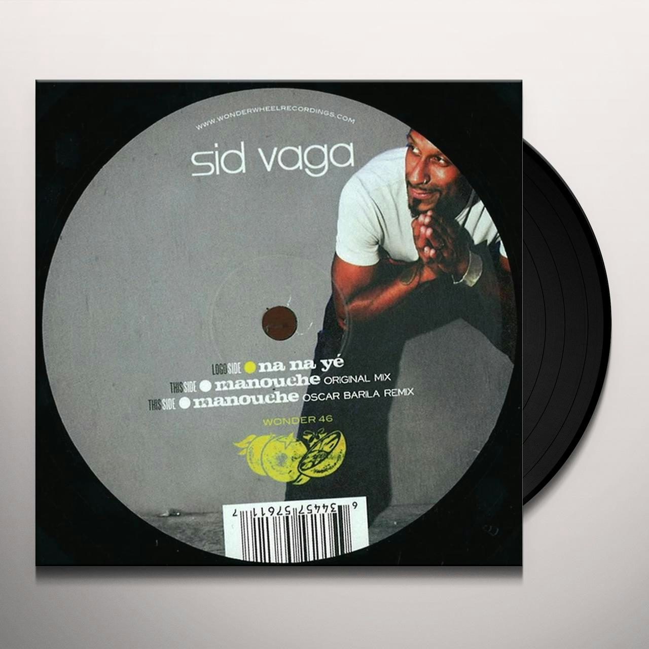 Sid Vaga Na Na Ye / Manouche Vinyl Record