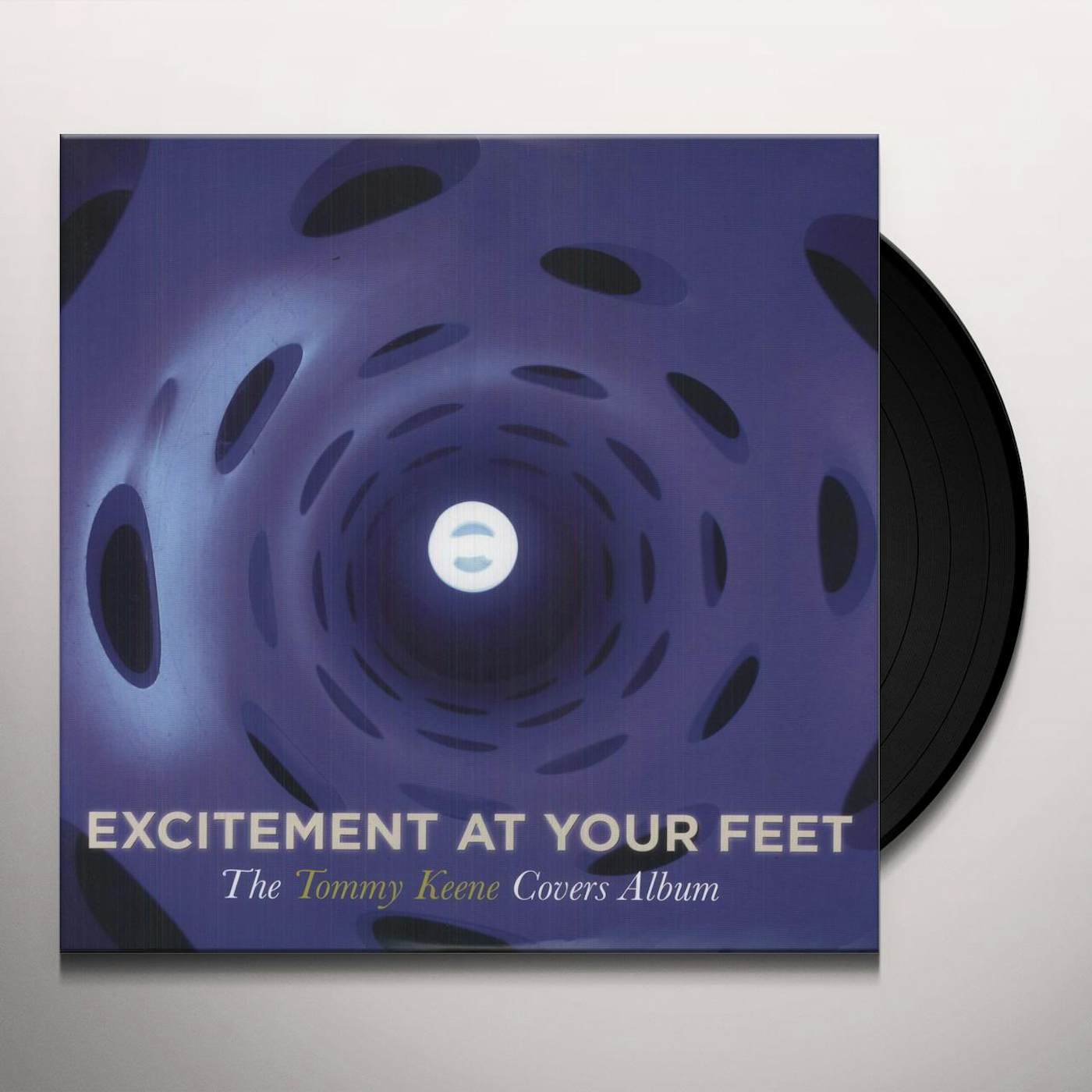 Tommy Keene EXCITEMENT AT YOUR FEET Vinyl Record