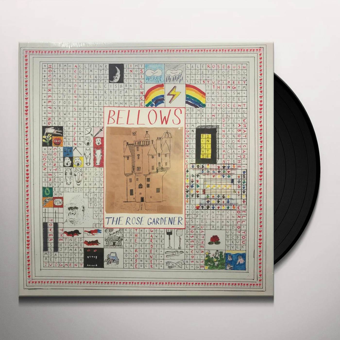 Bellows ROSE GARDENER (DL) Vinyl Record