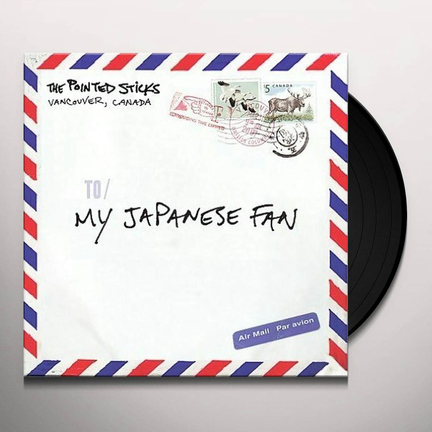 Pointed Sticks MY JAPANESE FAN / FOUND ANOTHER BOY Vinyl Record