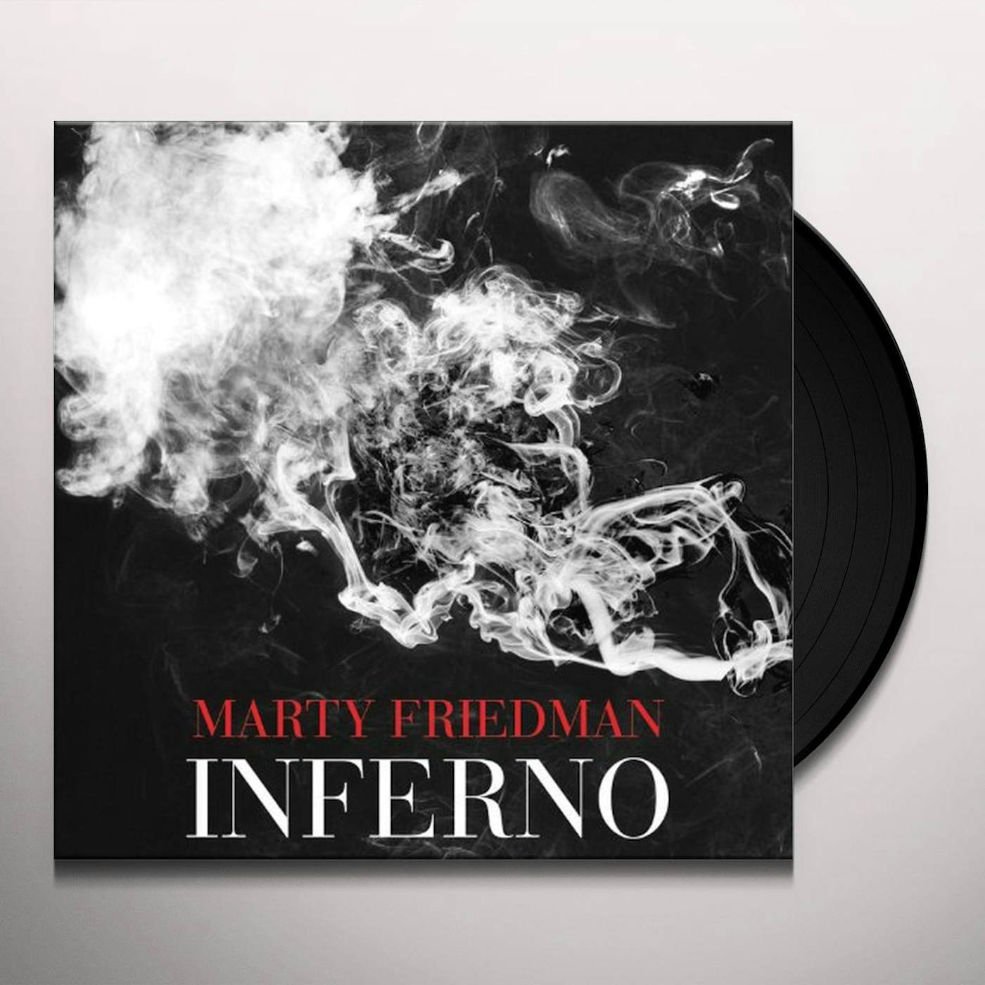 Marty Friedman Inferno Vinyl Record