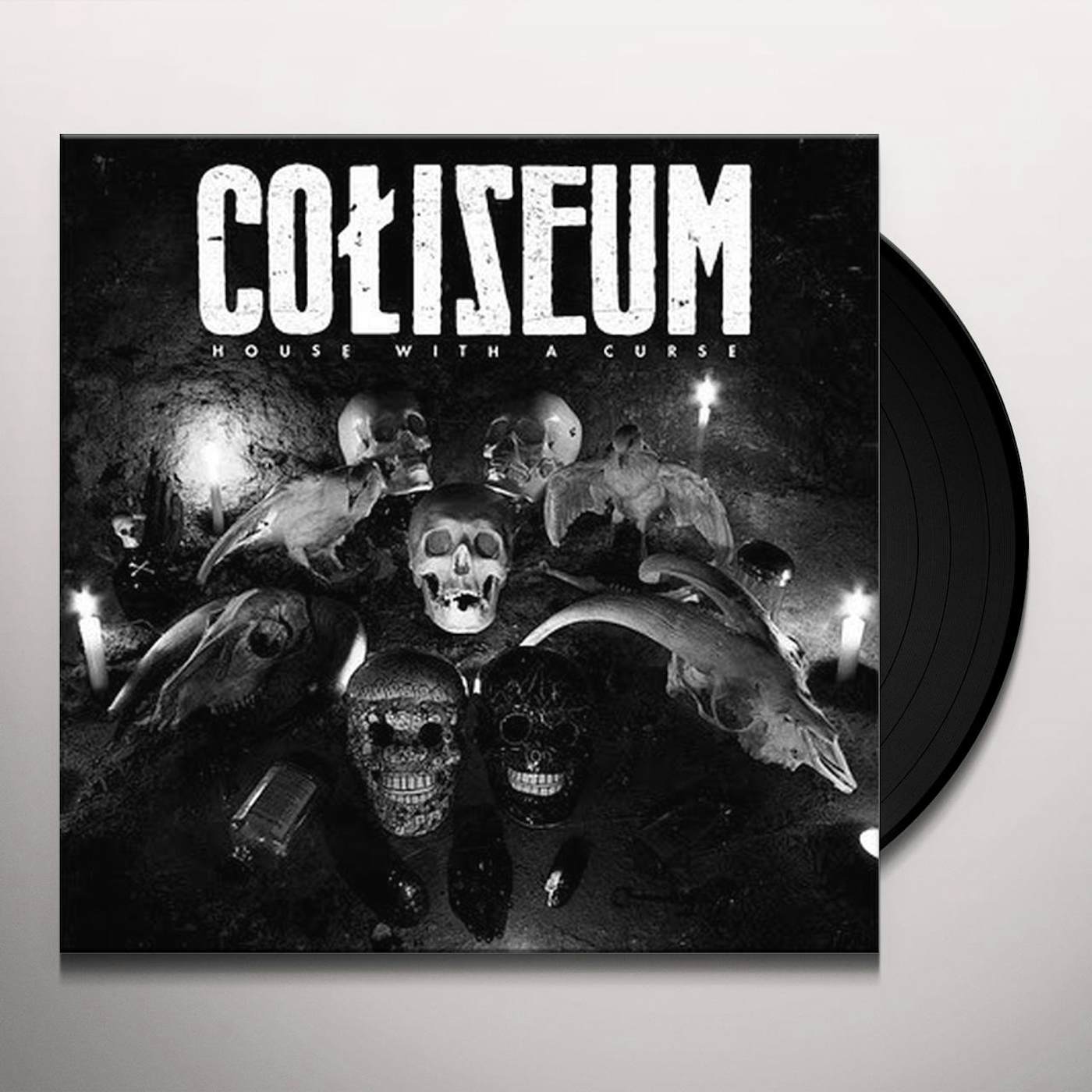 Coliseum House With A Curse Vinyl Record