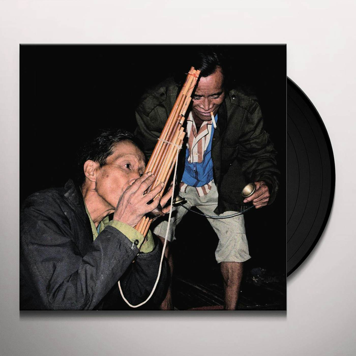 Laurent Jeanneau Music of Southern Laos Vinyl Record