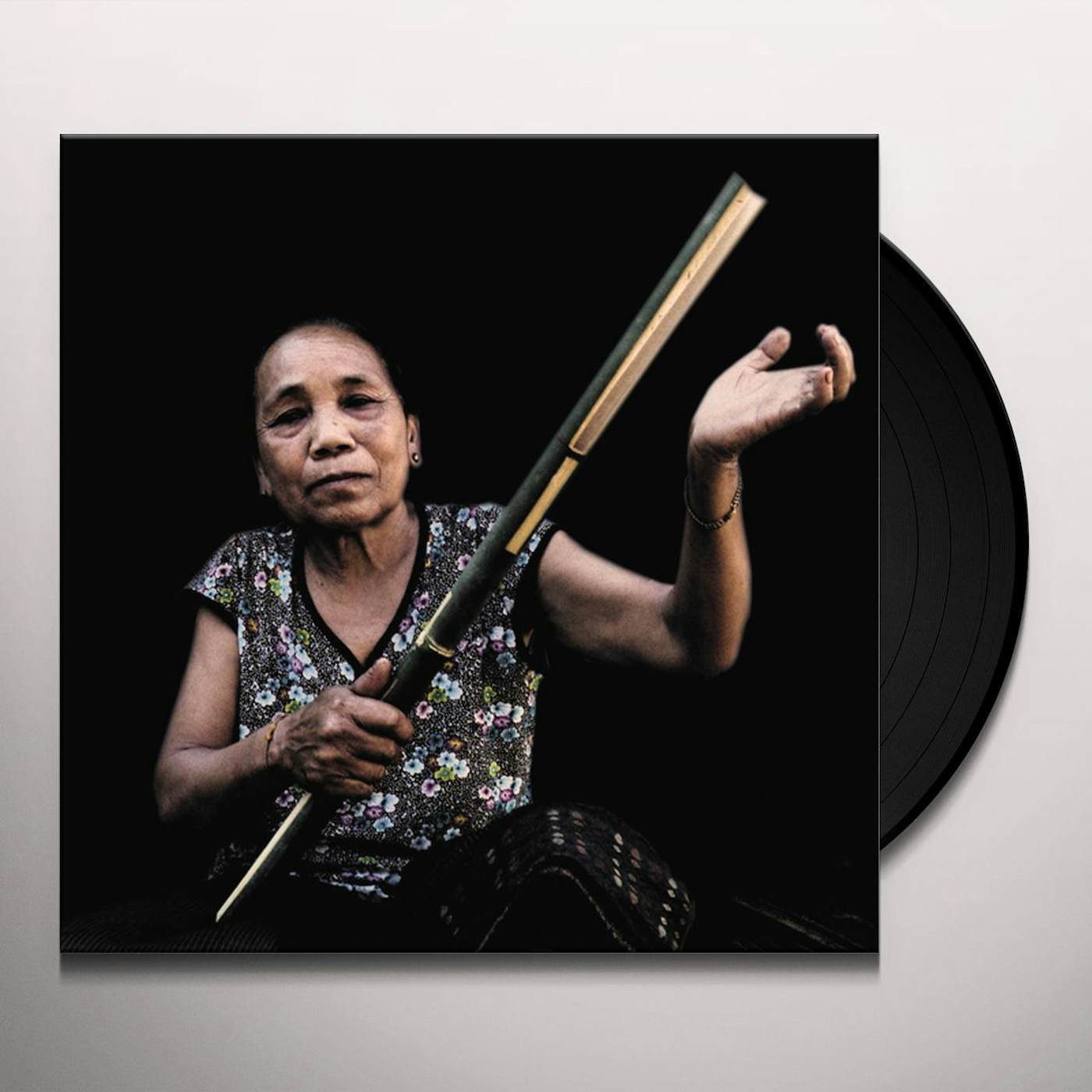 Laurent Jeanneau Music of Northern Laos Vinyl Record