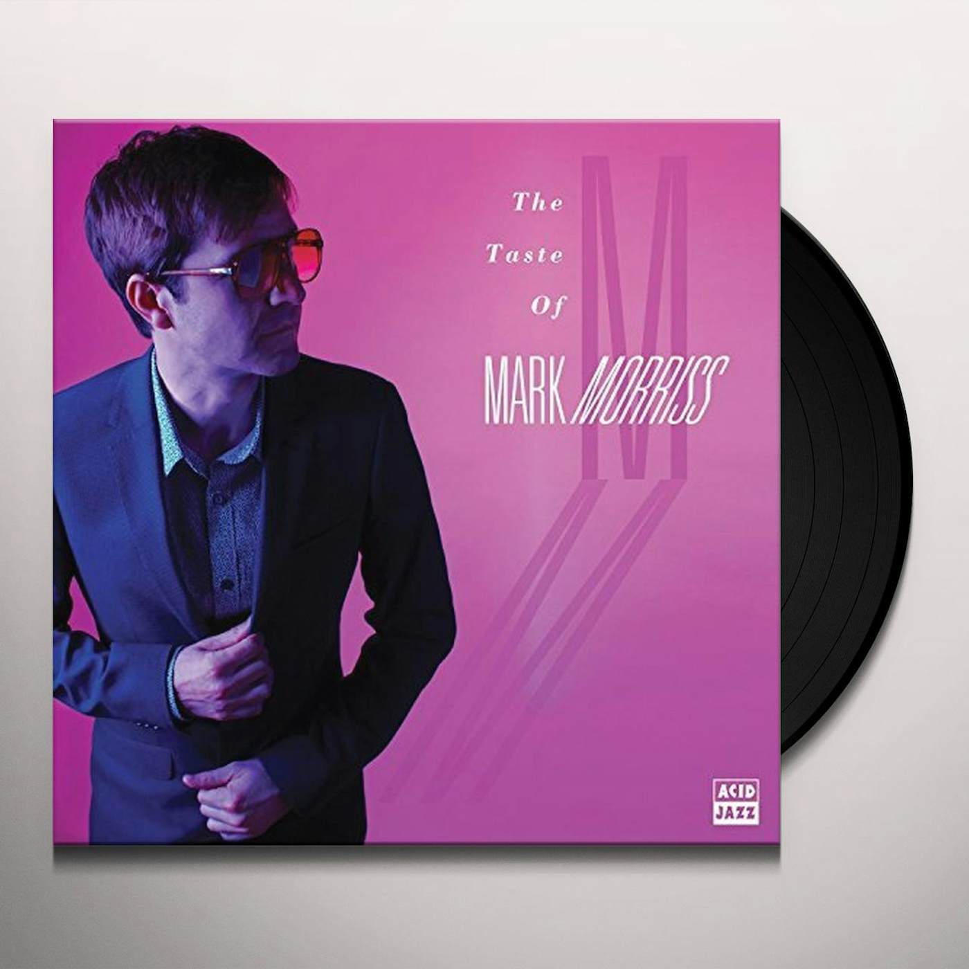 TASTE OF MARK MORRISS PINK VINYL Vinyl Record