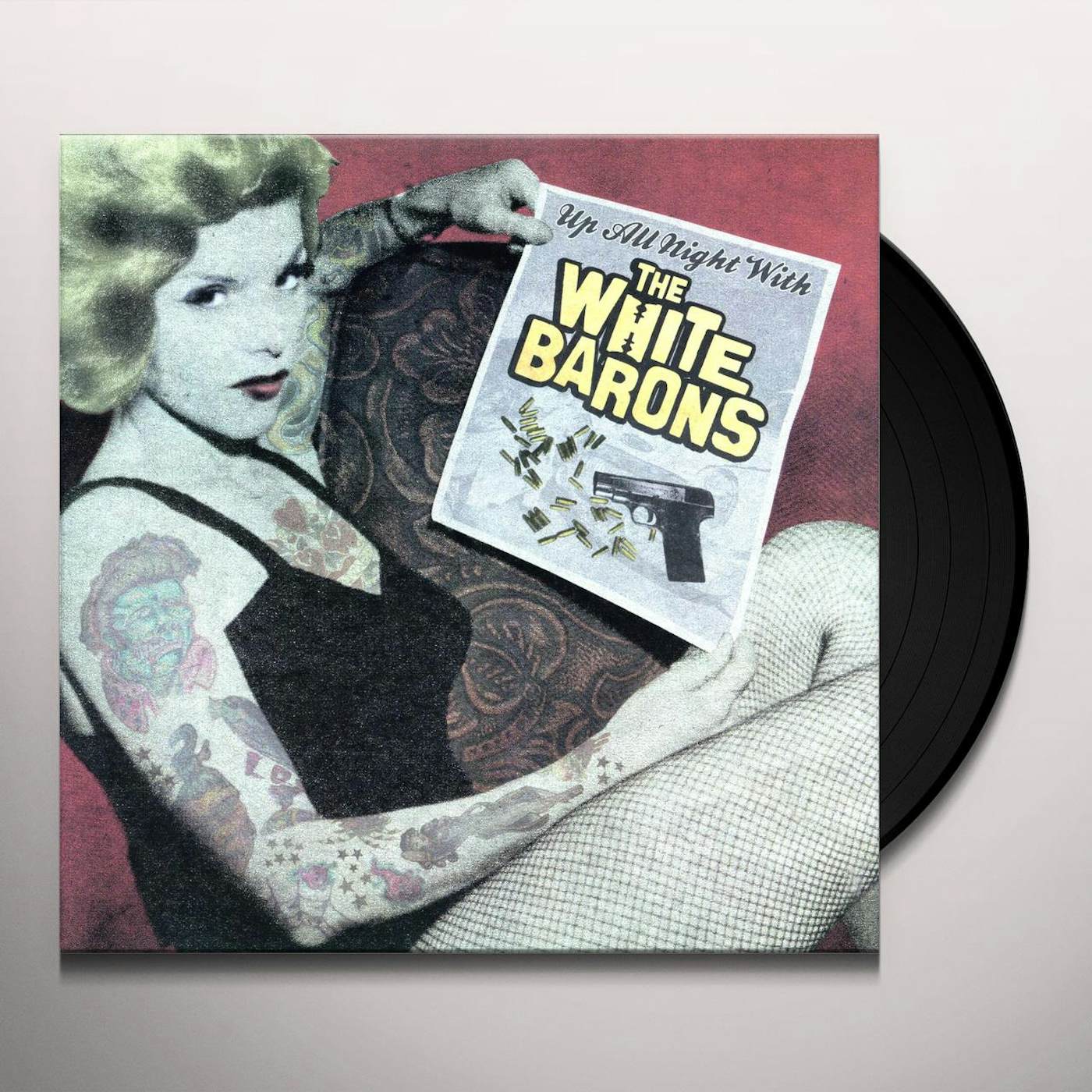 Up All Night With The White Barons Vinyl Record
