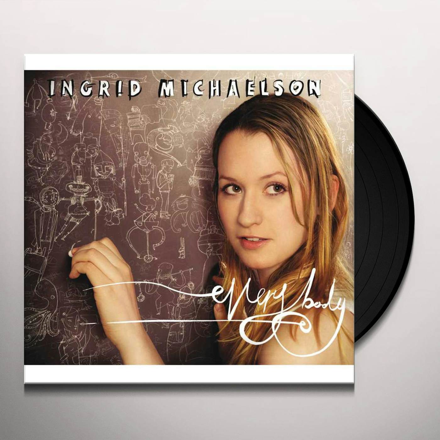 Ingrid Michaelson Everybody Vinyl Record