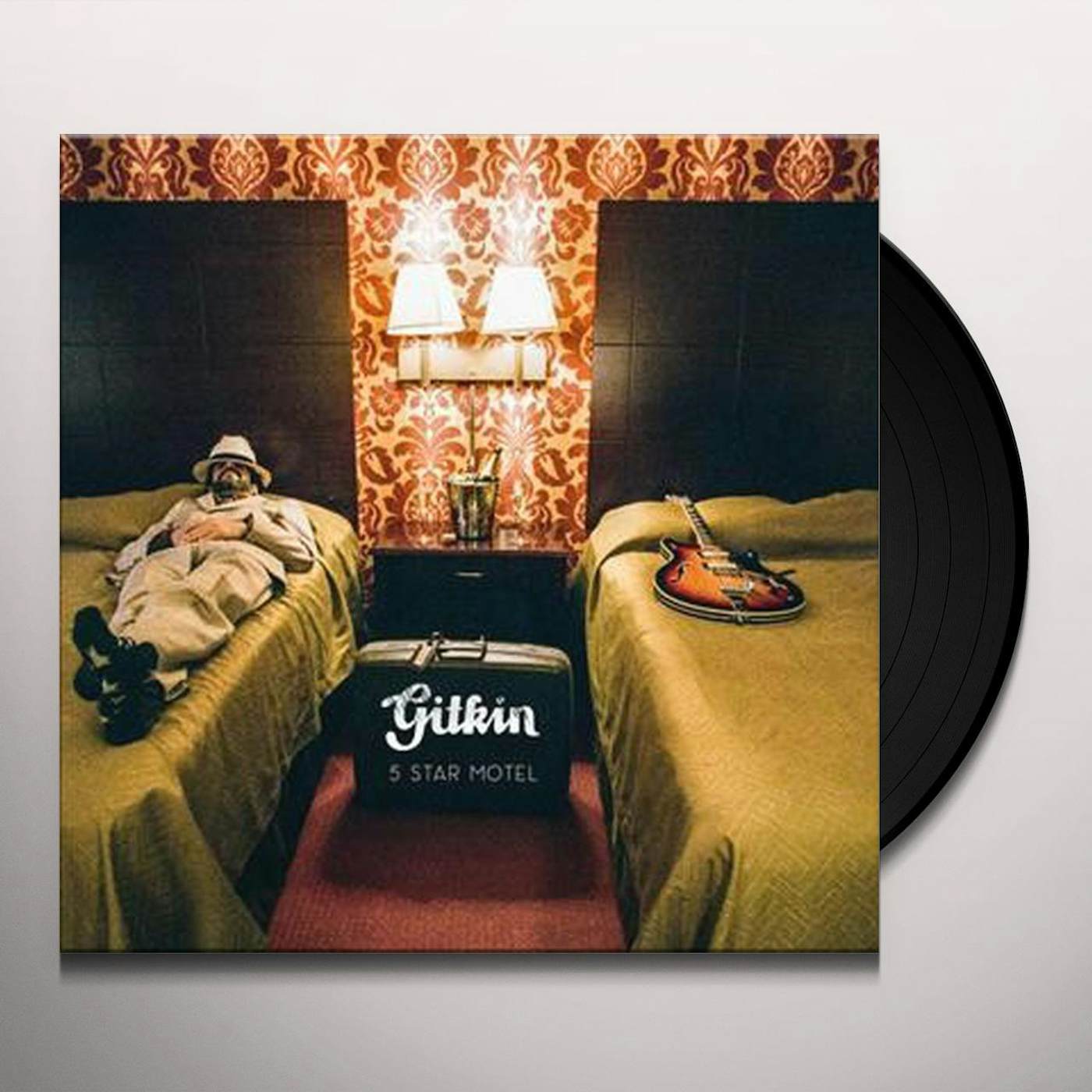 Gitkin 5 Star Motel Vinyl Record