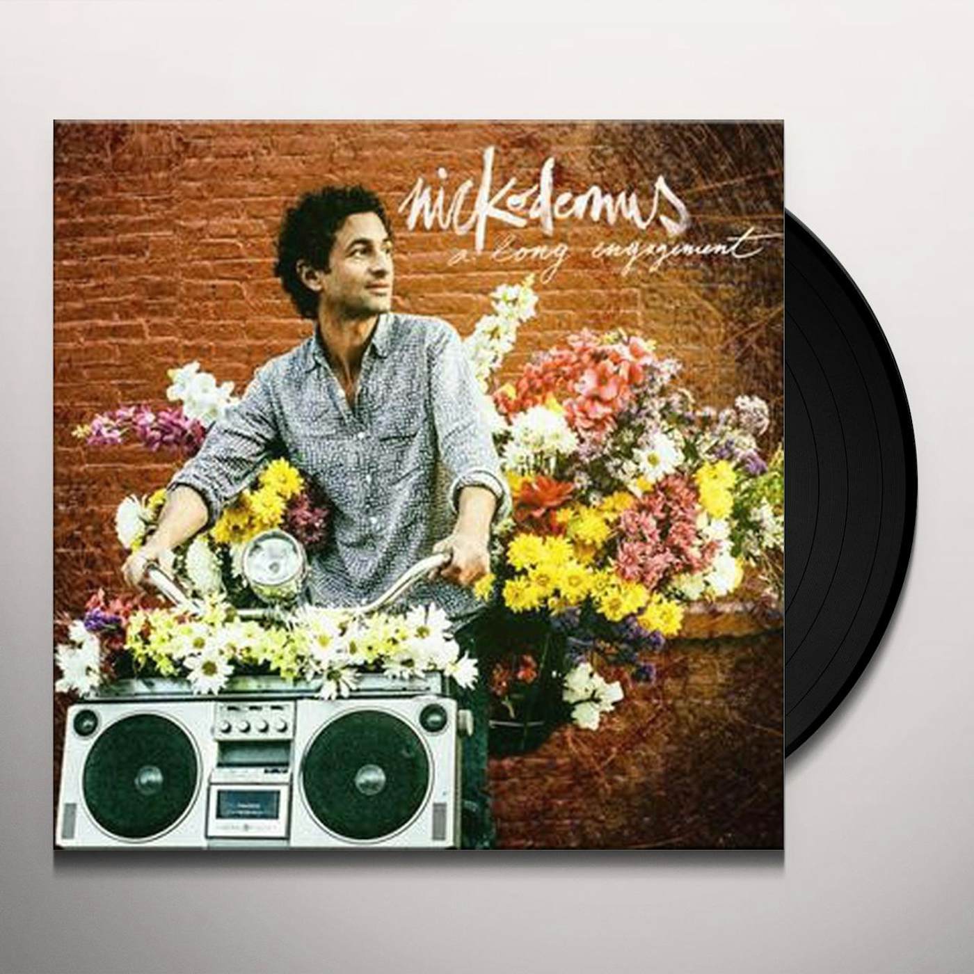 Nickodemus A Long Engagement Vinyl Record