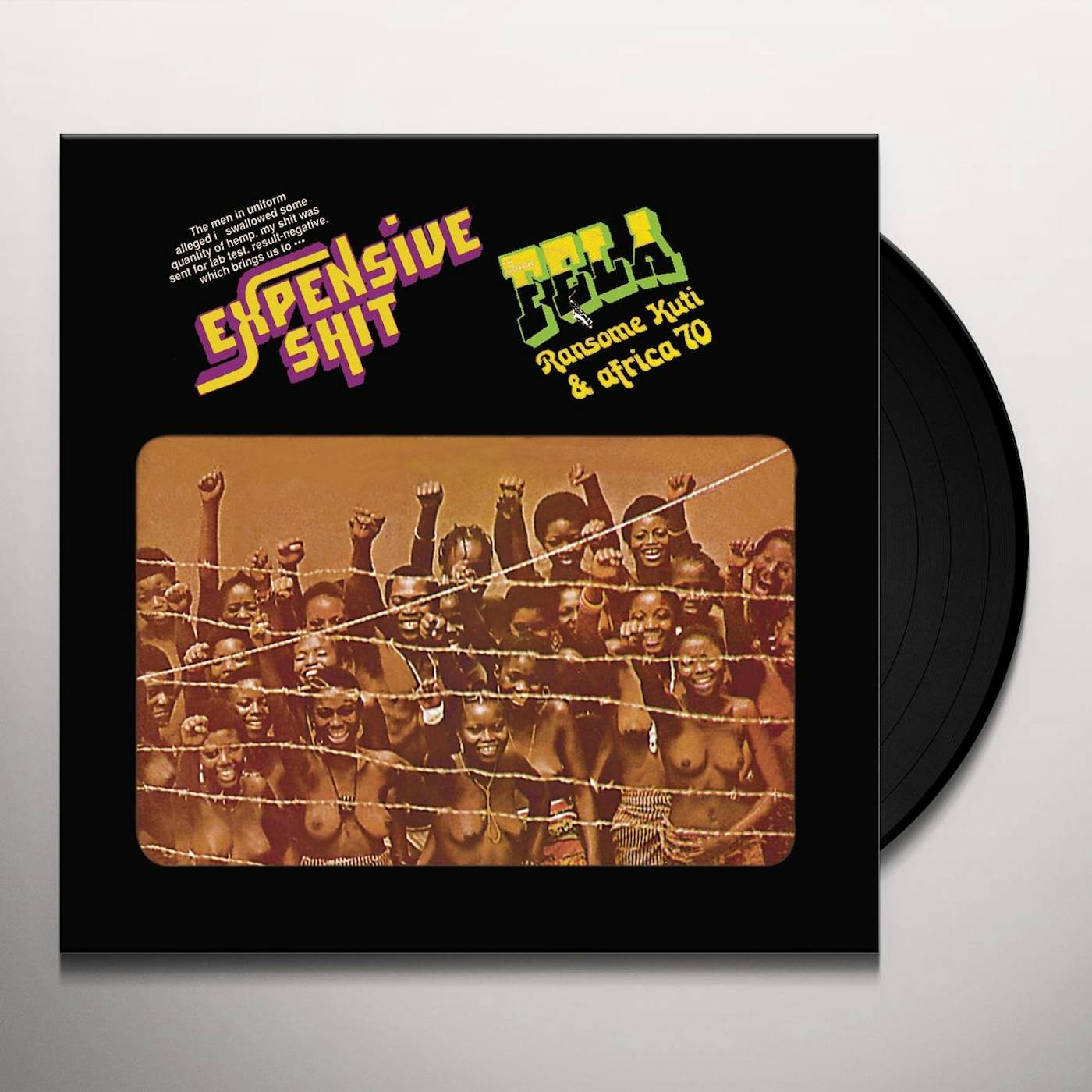 Fela Kuti Expensive Shit Vinyl Record