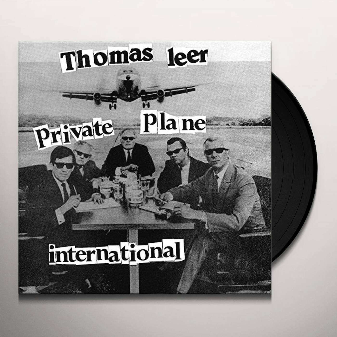 Thomas Leer Private Plane / International Vinyl Record