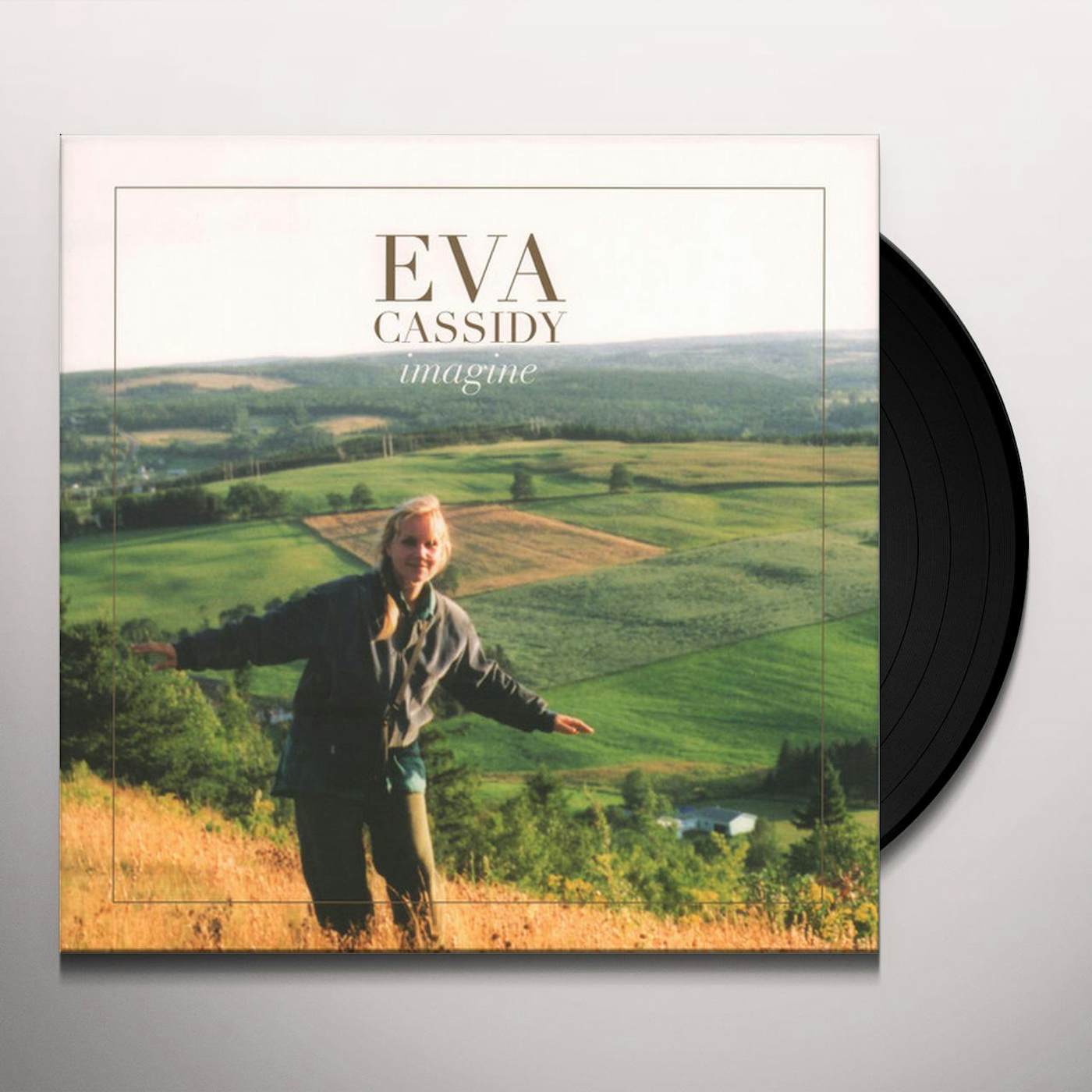 Eva Cassidy Imagine Vinyl Record