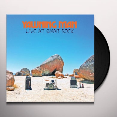 Yawning Man Live At Giant Rock Vinyl Record