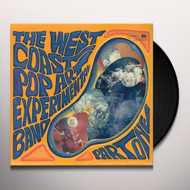 The West Coast Pop Art Experimental Band PART 1 Vinyl Record