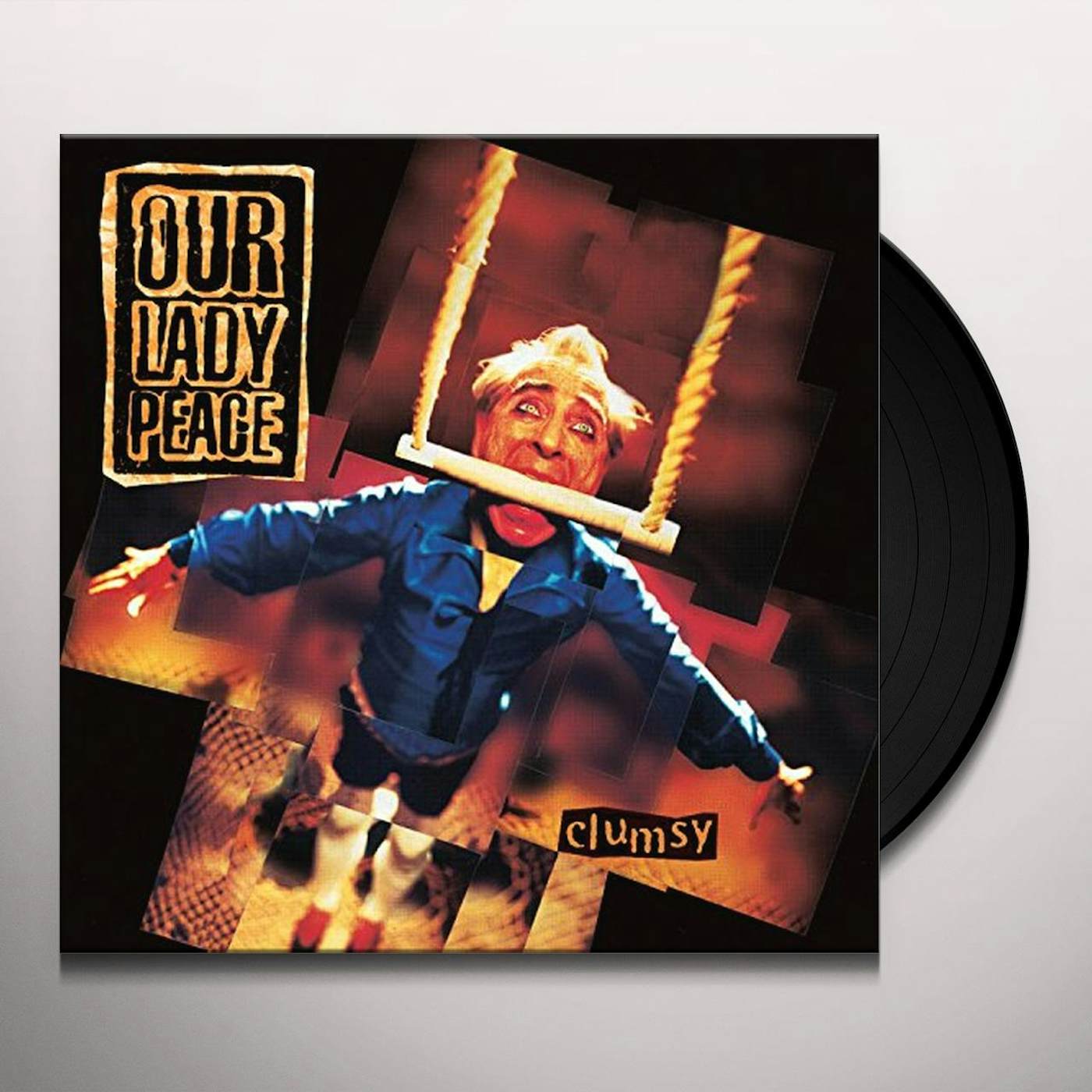 Our Lady Peace Clumsy Vinyl Record