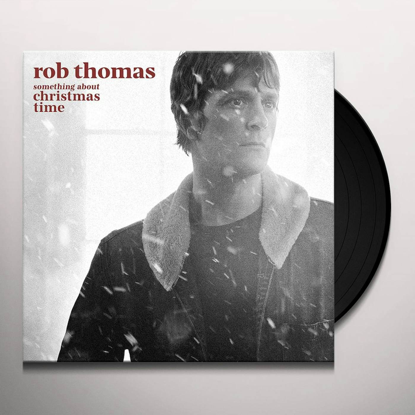 Rob Thomas SOMETHING ABOUT CHRISTMAS TIME Vinyl Record