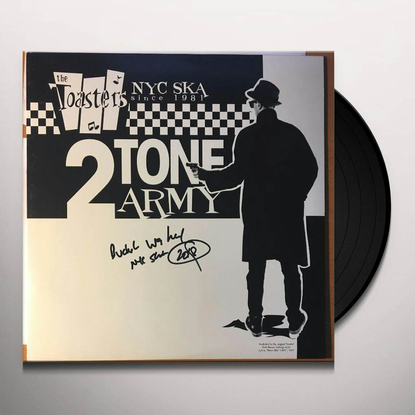 The Toasters 2 TONE ARMY Vinyl Record