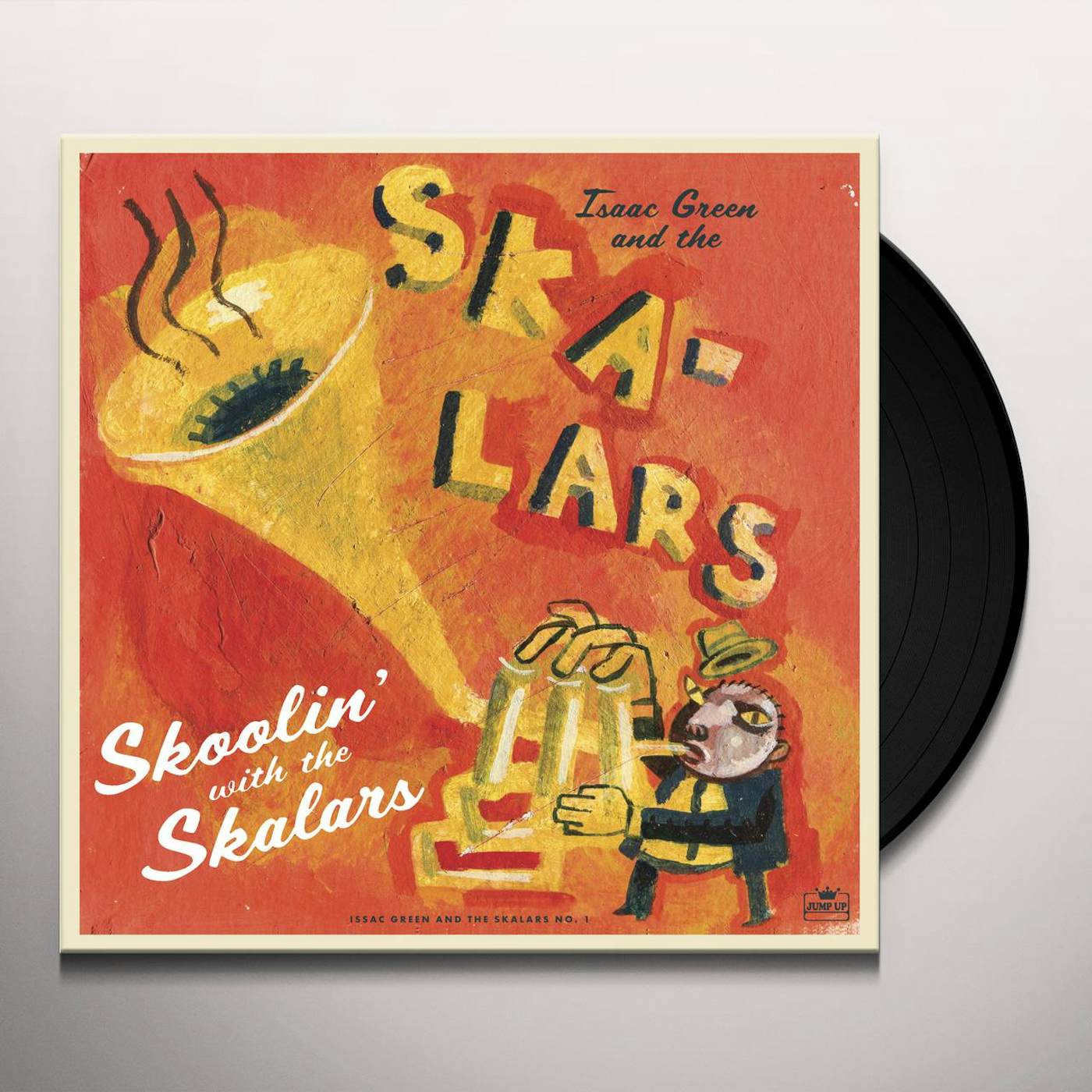 SKOOLIN' WITH THE SKALARS Vinyl Record