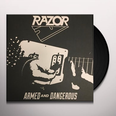 Razor Armed And Dangerous (Reissue) Vinyl Record