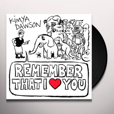 Kimya Dawson REMEMBER THAT I LOVE YOU Vinyl Record