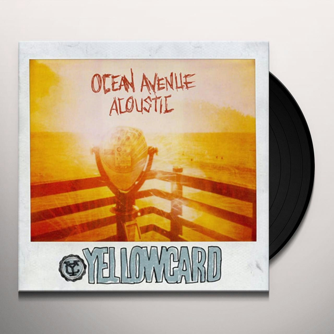 Yellowcard OCEAN AVENUE ACOUSTIC Vinyl Record