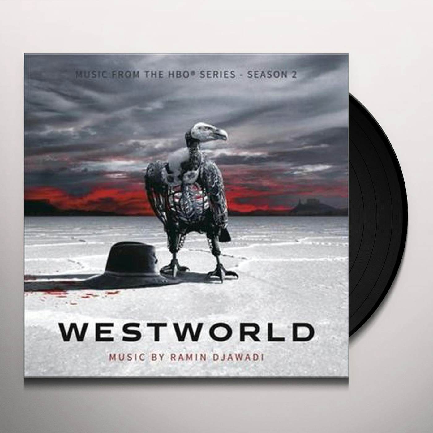 Ramin Djawadi WESTWORLD: SEASON 2 Original Soundtrack Vinyl Record