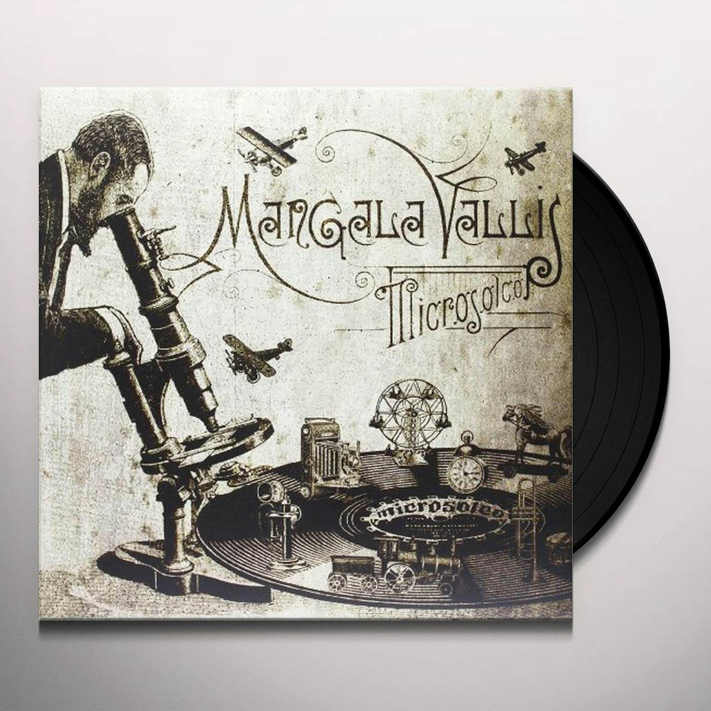 Mangala Vallis Microsolco Vinyl Record
