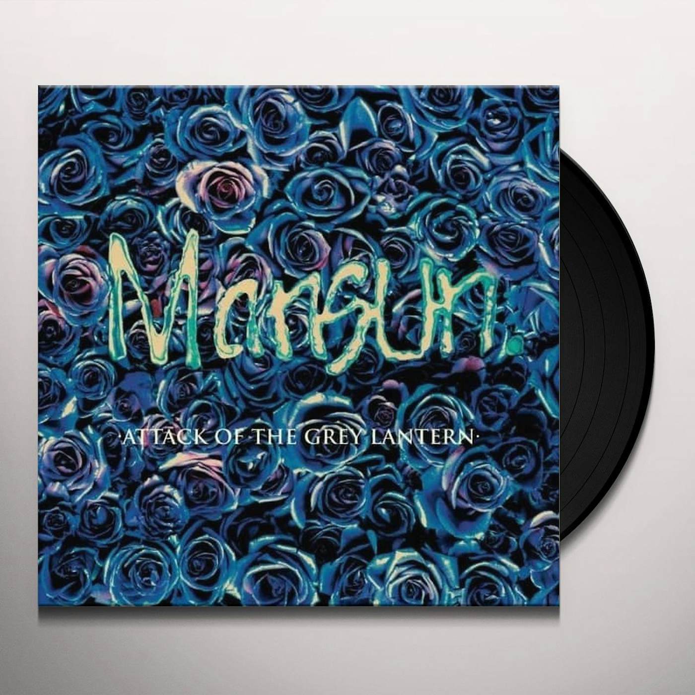 Mansun Attack of the Grey Lantern Vinyl Record