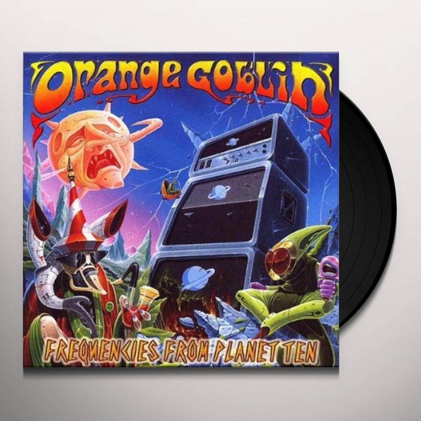 Orange Goblin Frequencies From Planet Ten Vinyl Record