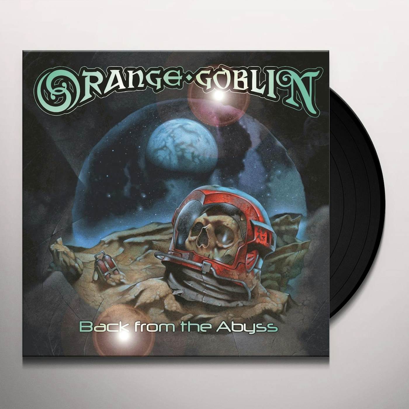 Orange Goblin BACK FROM THE ABYSS Vinyl Record