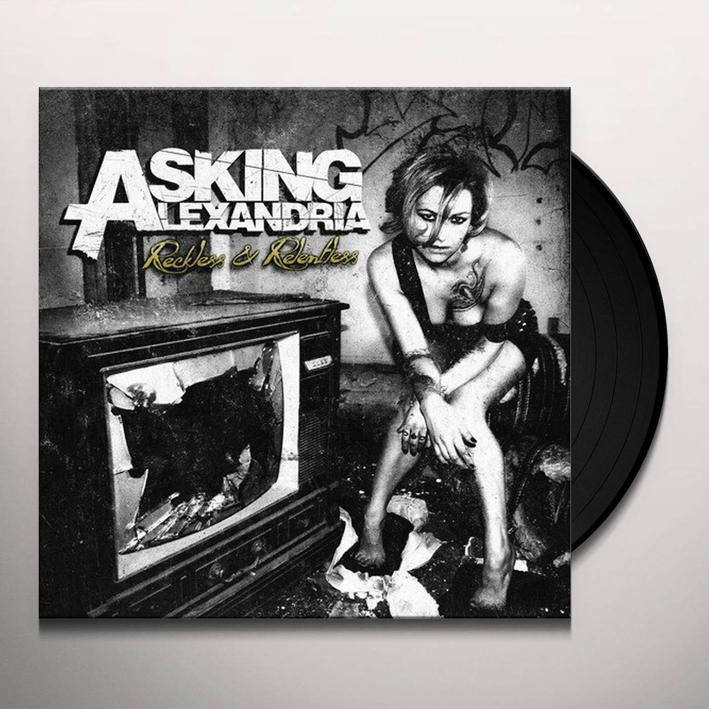 Asking Alexandria Reckless And Relentless Vinyl Record