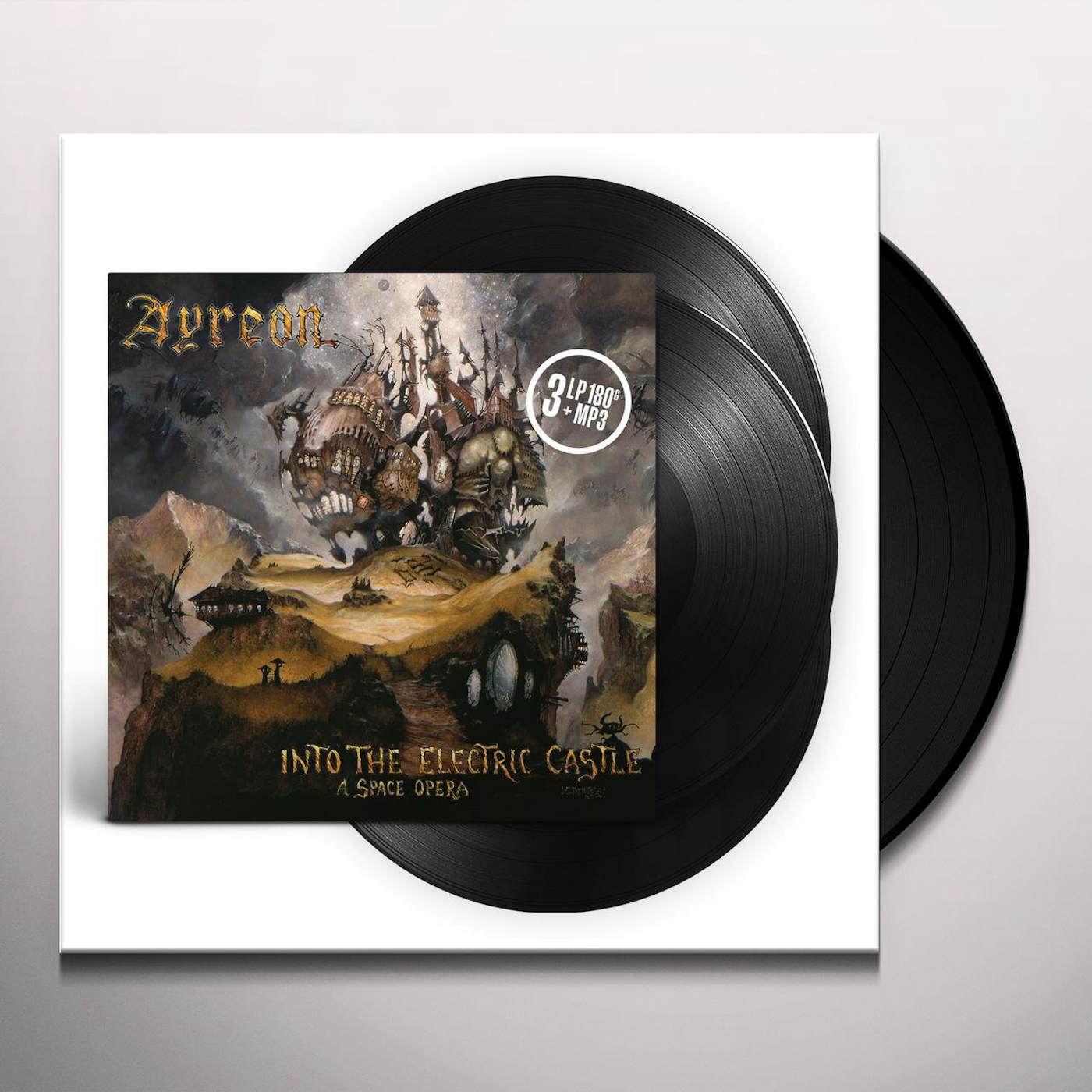 Ayreon Into The Electric Castle Vinyl Record
