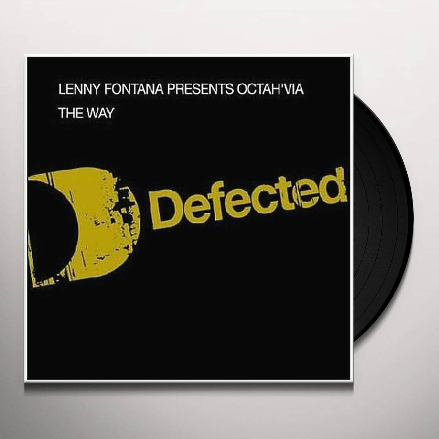 Lenny Presents Octah'Via Fontana WAY Vinyl Record