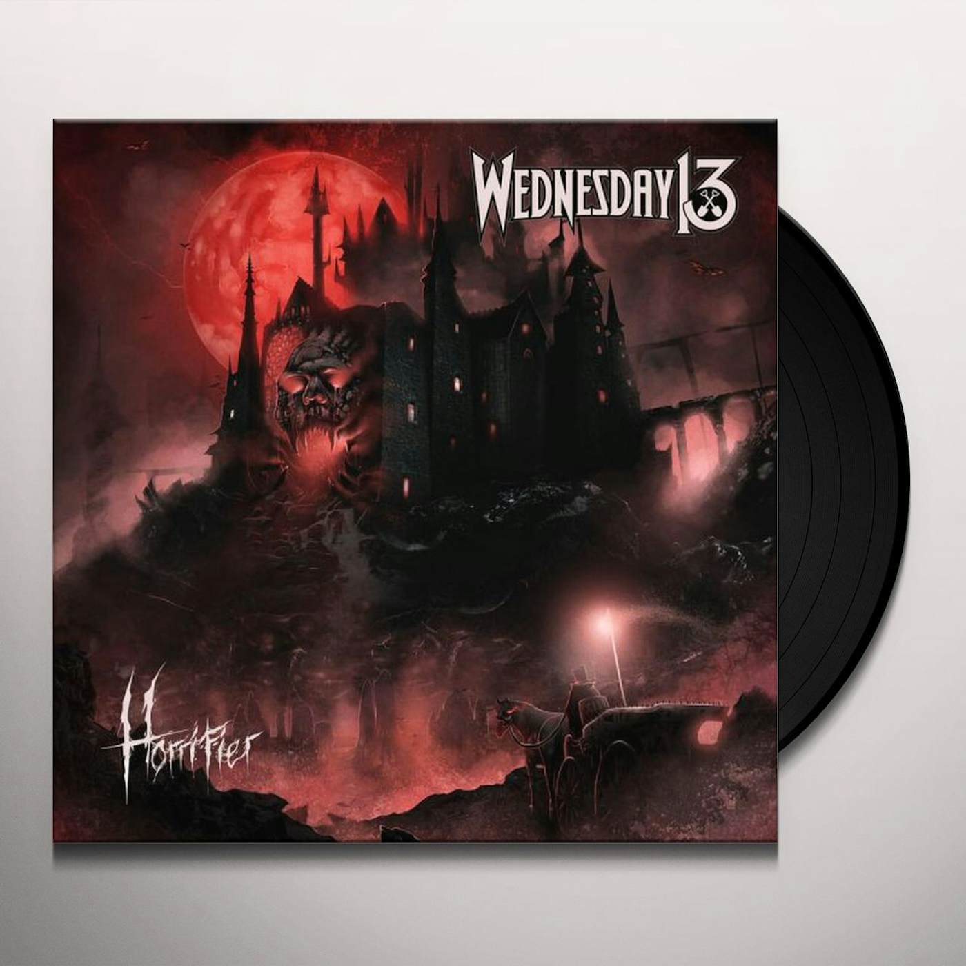 Wednesday 13 Horrifier Vinyl Record