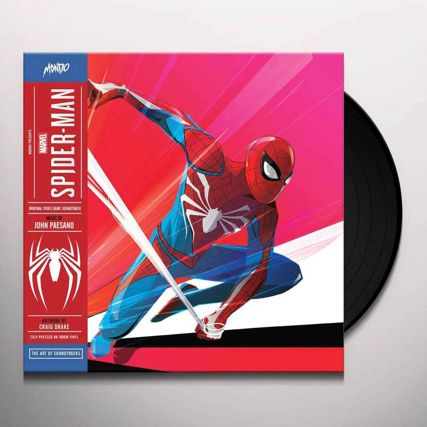 John Paesano MARVEL'S SPIDER-MAN (VIDEO GAME SOUNDTRACK) Vinyl Record