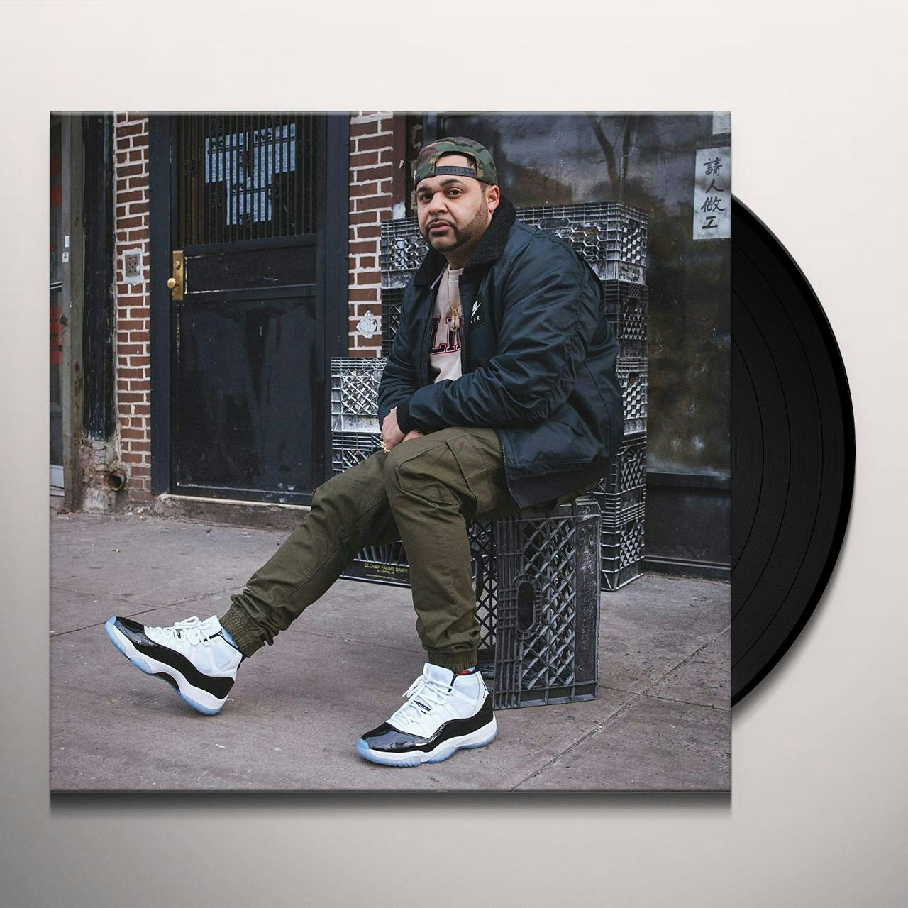 Joell Ortiz Monday Vinyl Record