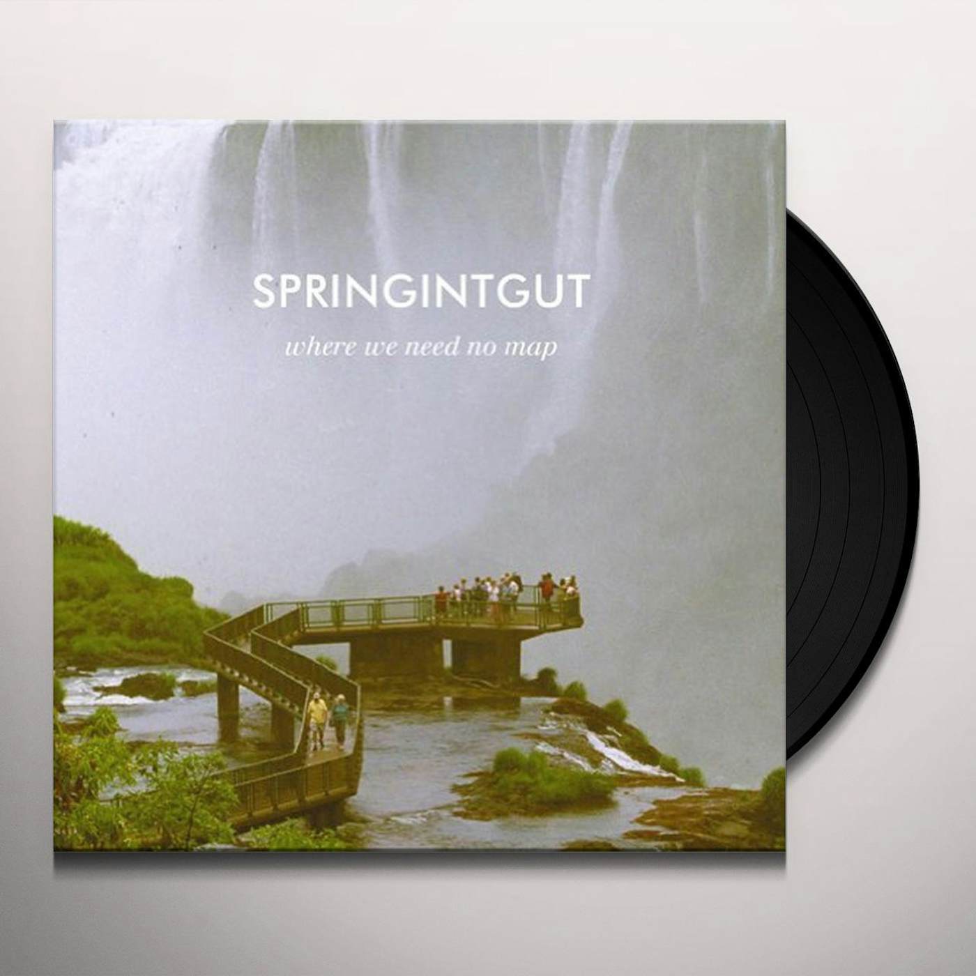 Springintgut Where We Need No Map Vinyl Record