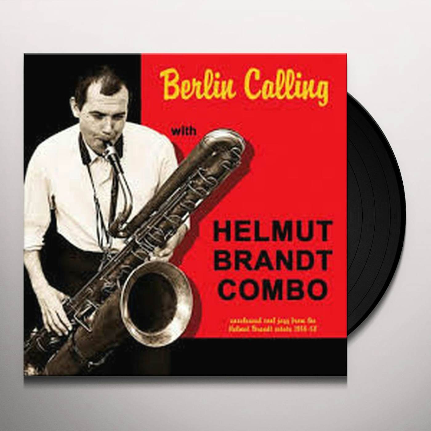 Helmut Brandt Combo Berlin Calling Vinyl Record