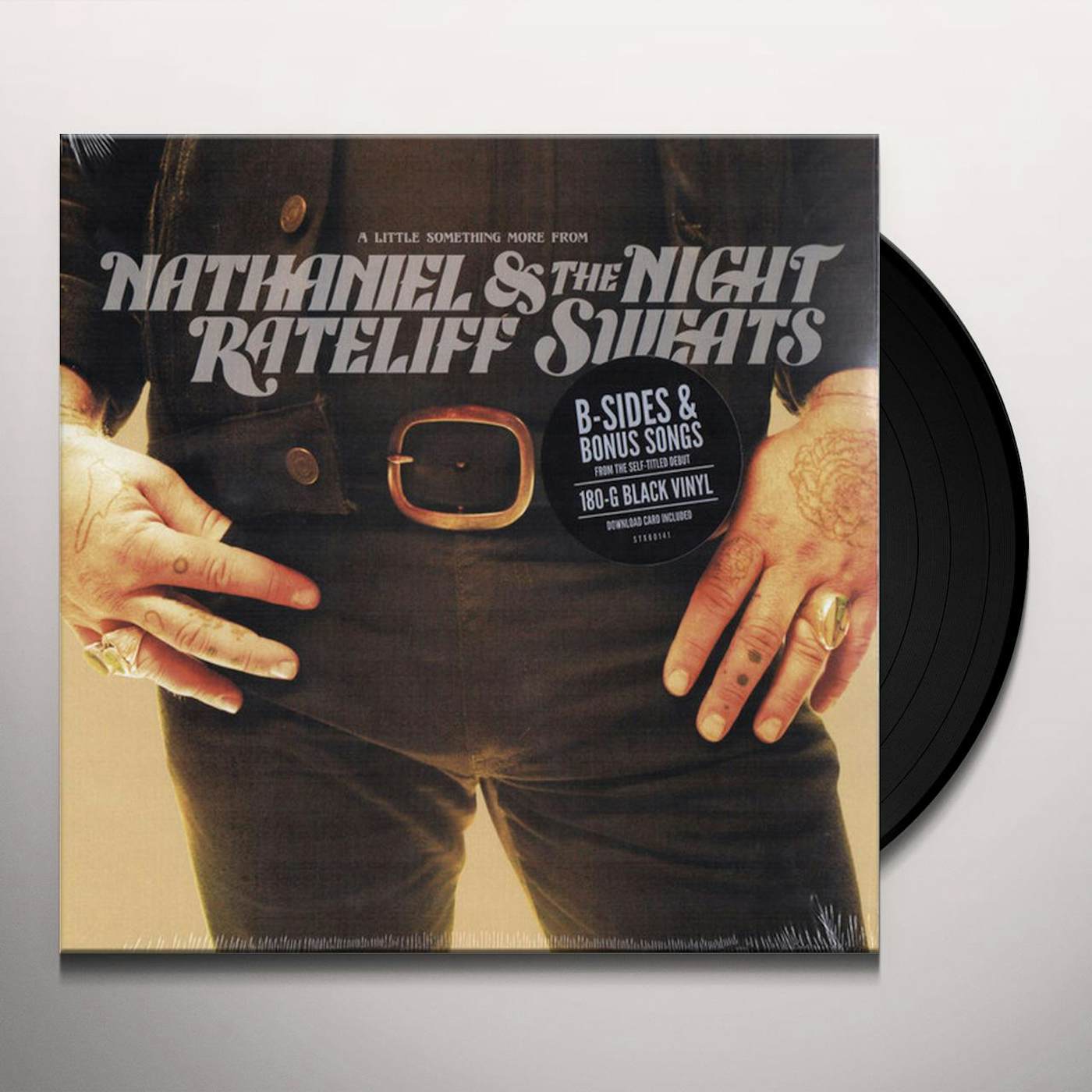 Nathaniel Rateliff LITTLE SOMETHING MORE FROM Vinyl Record