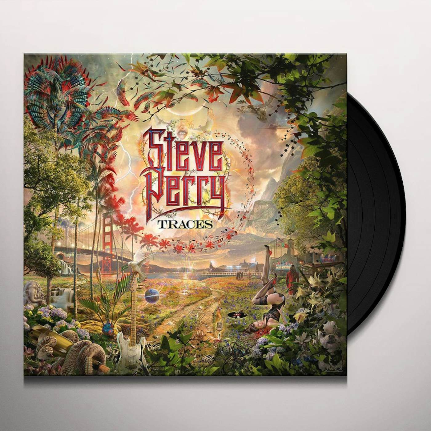 Steve Perry TRACES (LP) Vinyl Record