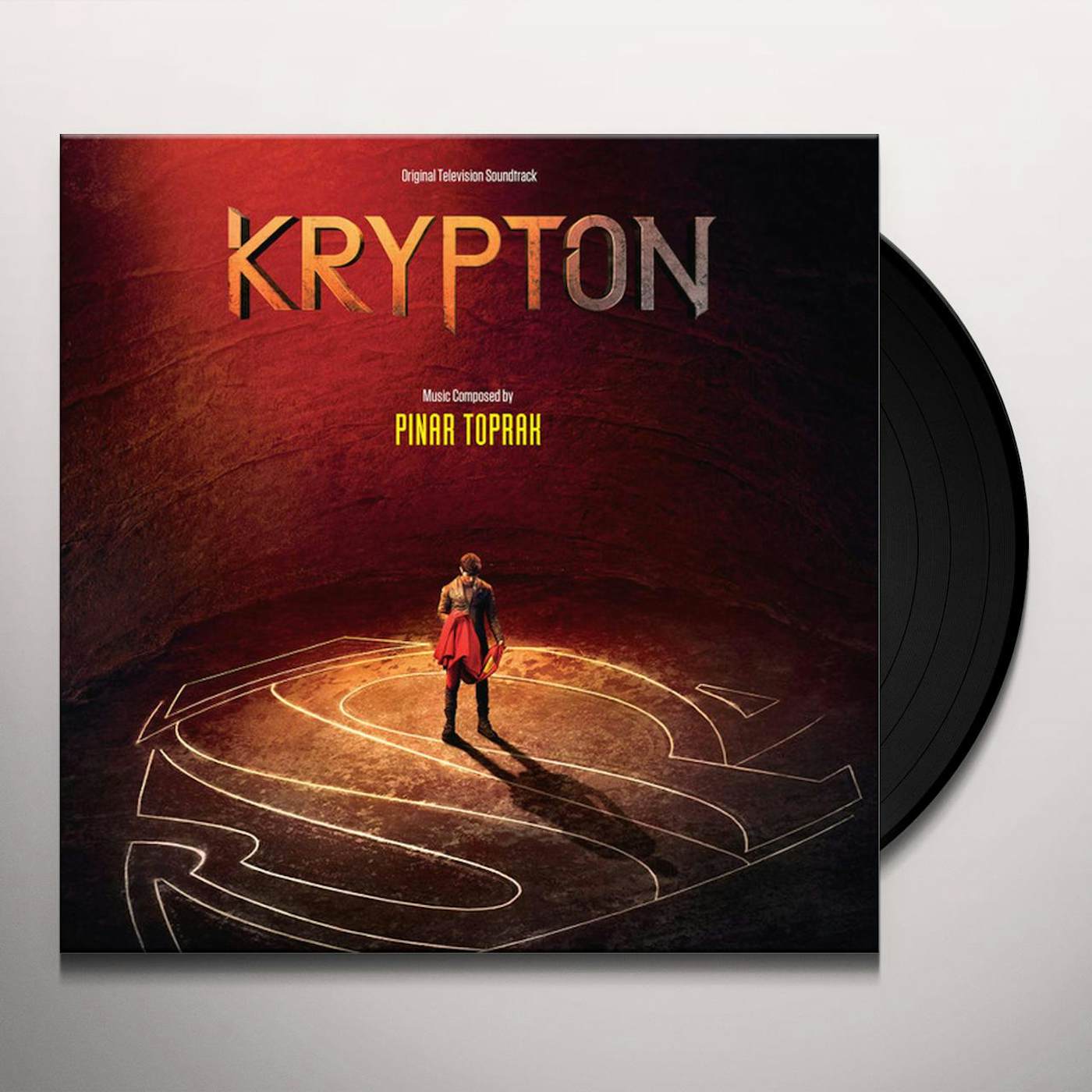 Pinar Toprak KRYPTON Vinyl Record