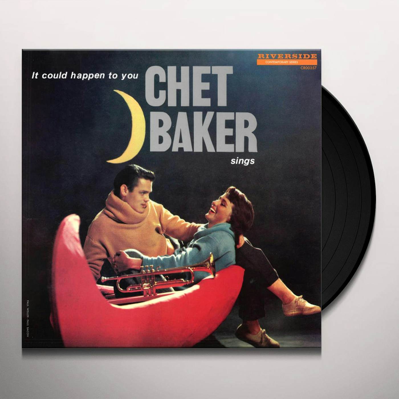 Chet Baker Sings: It Could Happen To You Vinyl Record