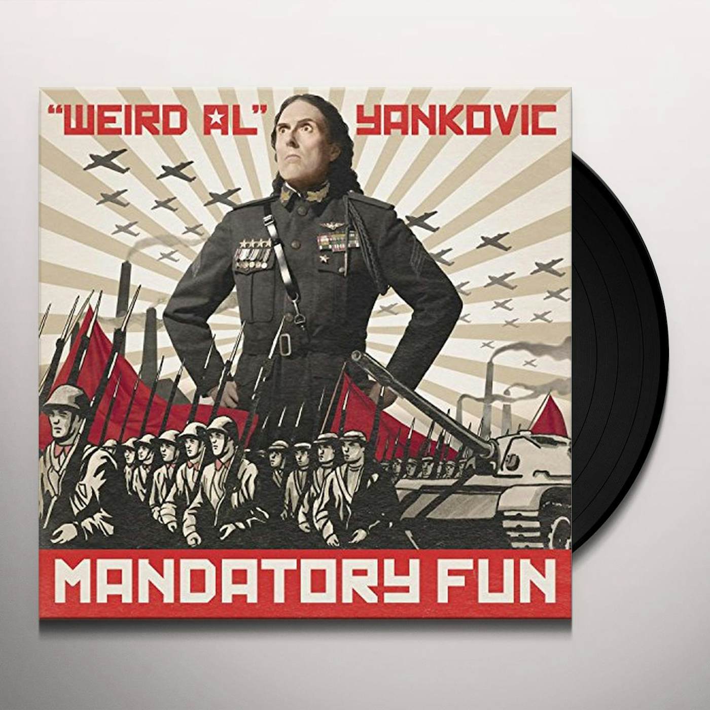"Weird Al" Yankovic Mandatory Fun Vinyl Record