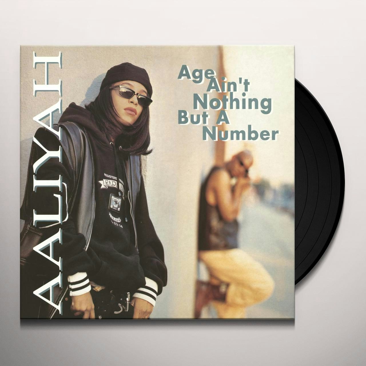 Aaliyah AGE AIN'T NOTHING BUT A NUMBER Vinyl Record