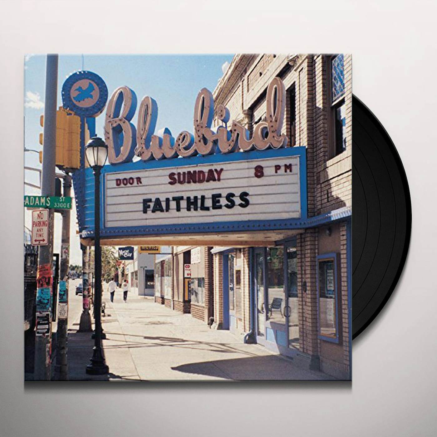 Faithless Sunday 8pm Vinyl Record