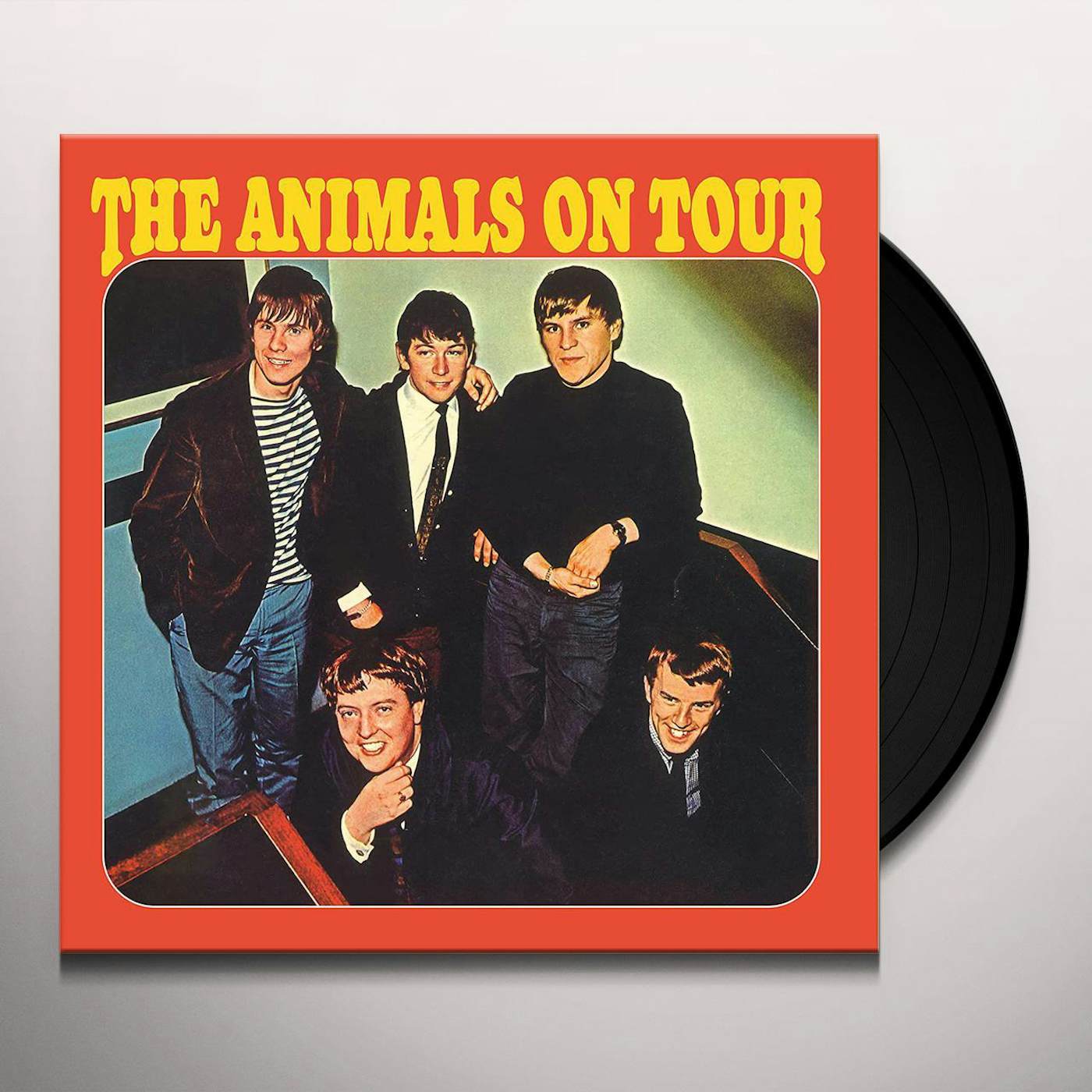 The Animals On Tour Vinyl Record