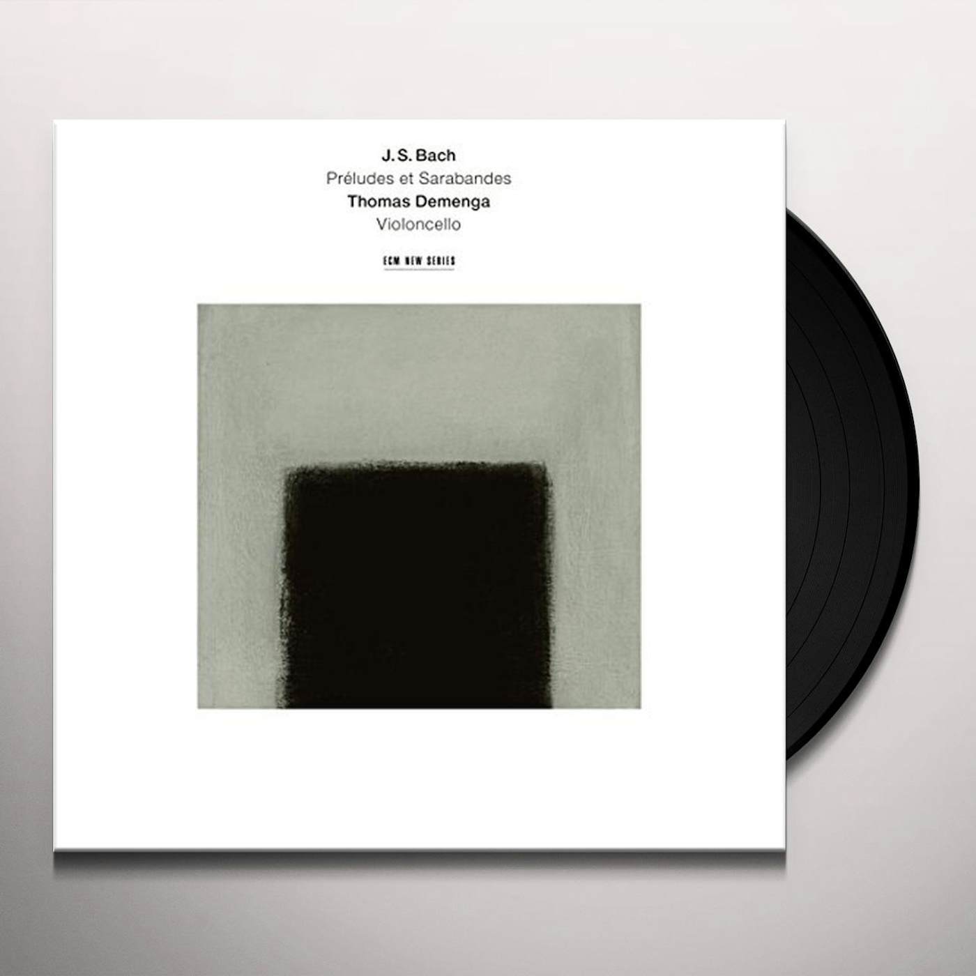 Thomas Demenga BACH J.S.: PRELUDES & SARABANDES Vinyl Record