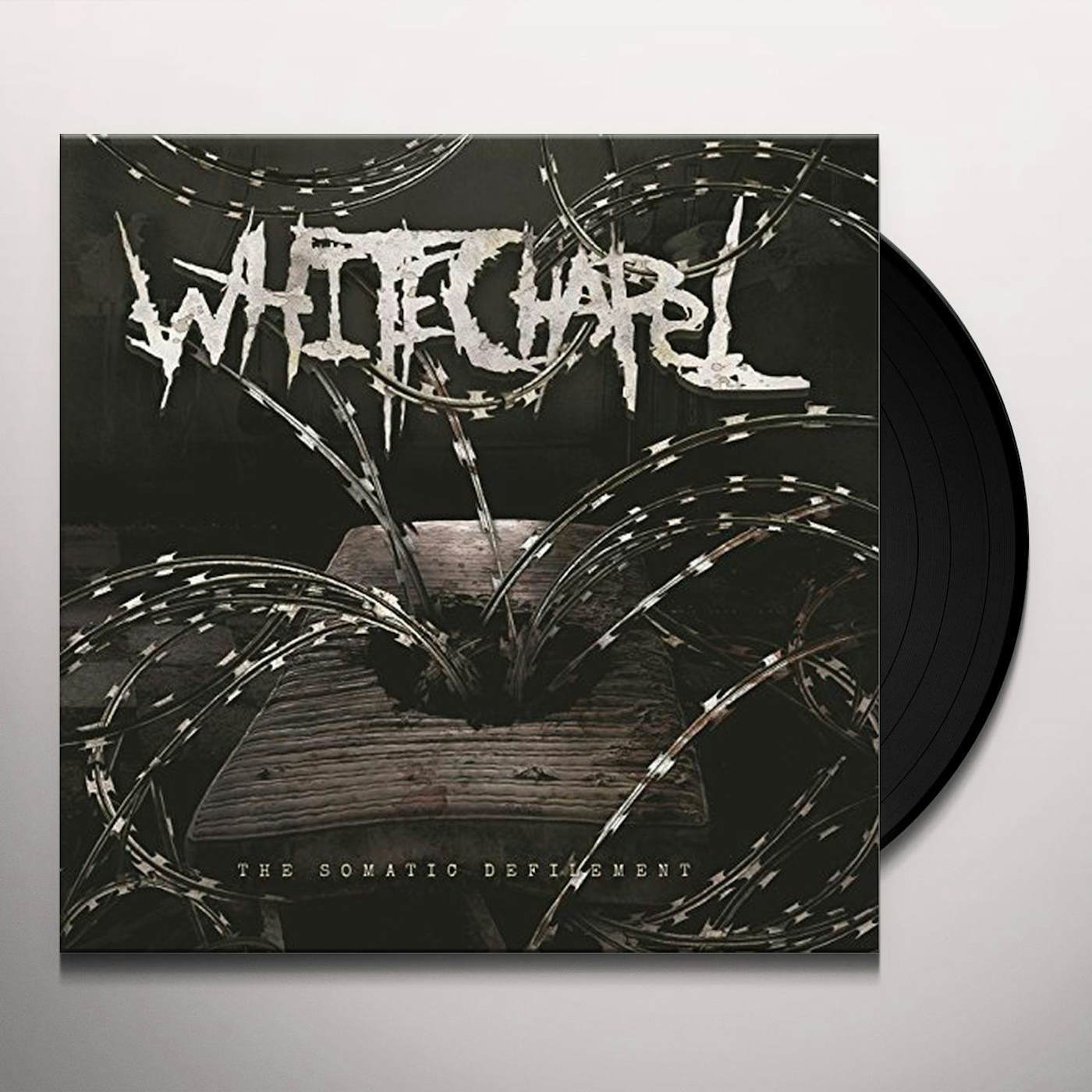 Whitechapel Somatic Defilement Vinyl Record