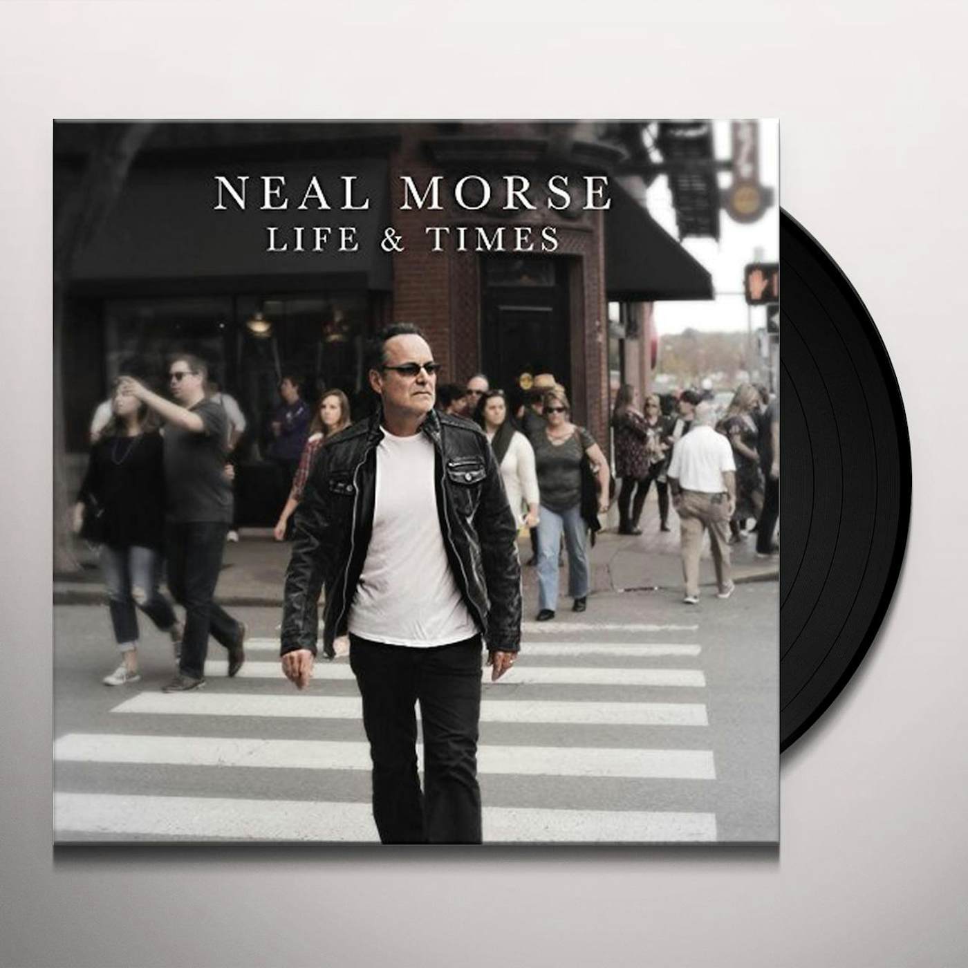 Neal Morse Life & Times Vinyl Record