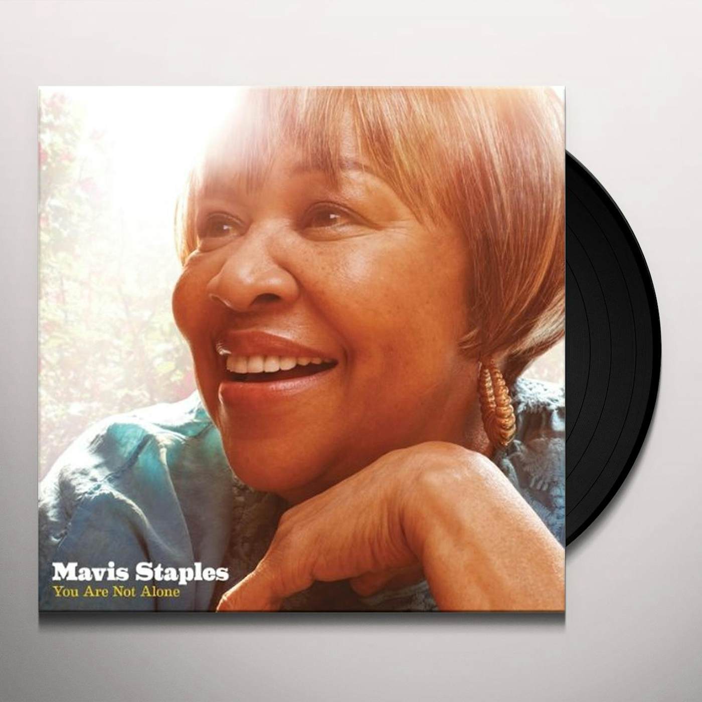 Mavis Staples You Are Not Alone Vinyl Record